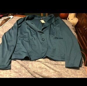 Cute nwt blue jacket